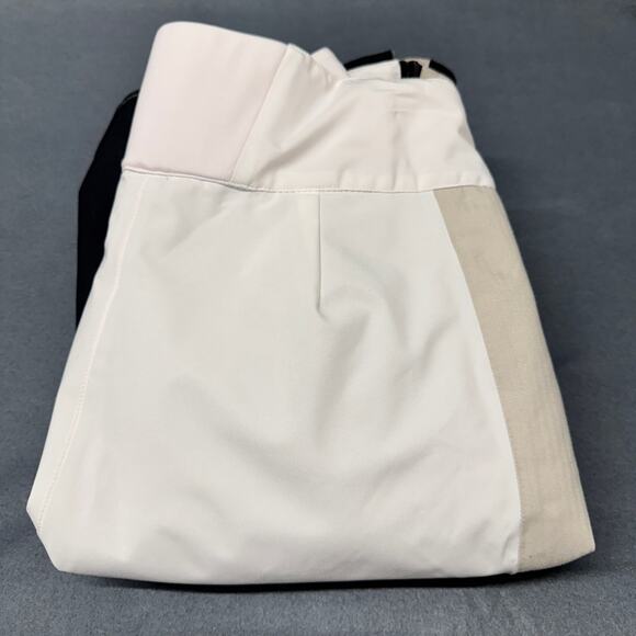 Lole Ski Pants Womens Small White Mont Tremblant Snow Pant Insulated Waterproof - Picture 16 of 16